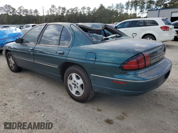 1998 Chevrolet Lumina LS with VIN 2G1WL52M2W1137056, listed as a Copart auction lot 74222044 with 179,699 mi miles and Salvage Title. Bid and sale history available at DreamBid. Image 2.