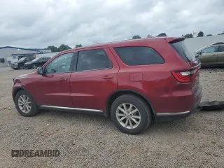 2015 Dodge Durango SXT with VIN 1C4RDJAG8FC147543, listed as a Copart auction lot 65713485 with 209,010 mi miles and Salvage title. Bid and sale history available at DreamBid. Image 2.