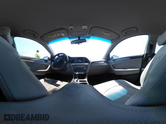 2016 Hyundai Sonata SE with VIN 5NPE24AF0GH426827, listed as a IAAI auction lot 42163411 with 120,294 mi miles and . Bid and sale history available at carsss.com. Image 18.