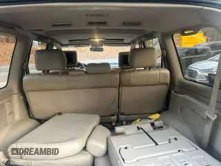 2000 Lexus LX 470 z VIN JT6HT00W5Y0105585, wystawiony jako Copart lot #49099395 z przebiegiem 153 695 mil mil oraz Czysty tytuł • Clean title. Historia ofert i sprzedaży dostępna na DreamBid. Obrazek 7.