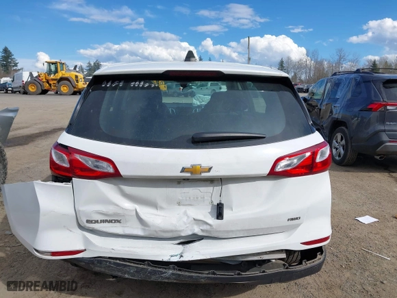 2020 Chevrolet Equinox LS with VIN 2GNAXSEV3L6222003, listed as a IAAI auction lot 41896796 with 50,882 mi miles. Bid and sale history available at carsss.com. Image 16.