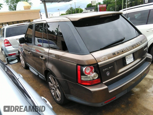 2012 Land Rover Range Rover Sport HSE Lux with VIN SALSK2D41CA746752, listed as a IAAI auction lot 42201185 with 134,228 mi miles and . Bid and sale history available at DreamBid. Image 3.