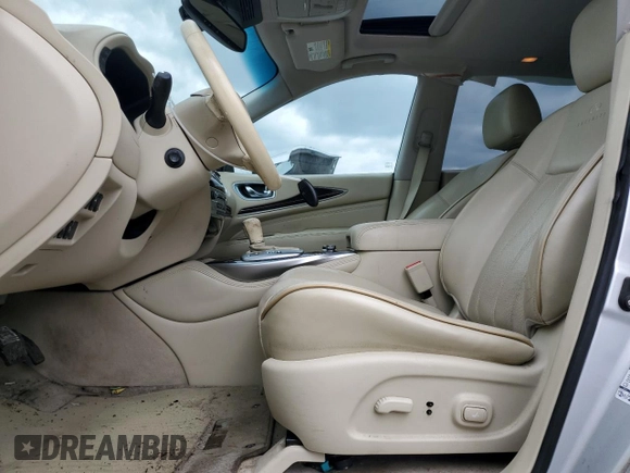 2014 Infiniti QX60 Hybrid with VIN 5N1CL0MN4EC513148, listed as a Copart auction lot 54188795 with 211,753 mi miles and Clean Title. Bid and sale history available at DreamBid. Image 7.