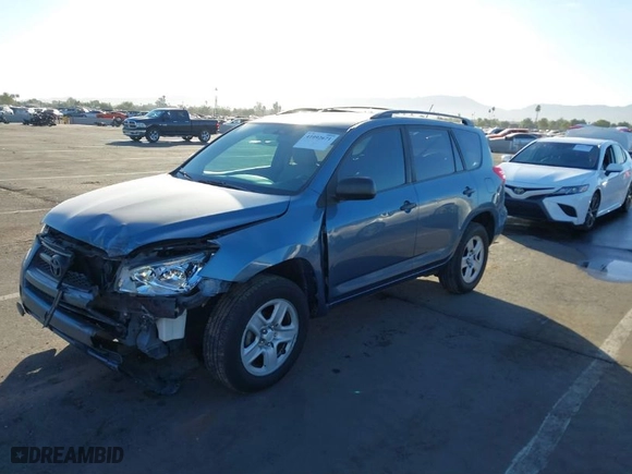 2011 Toyota RAV4 with VIN 2T3ZF4DV0BW071068, listed as a IAAI auction lot 41092671 with 233,916 mi miles. Bid and sale history available at carsss.com. Image 2.