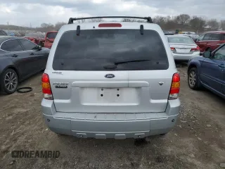 2007 Ford Escape Limited with VIN 1FMCU041X7KA29911, listed as a Copart auction lot 46101755 with 252,539 mi miles and Non repairable. Bid and sale history available at DreamBid. Image 6.