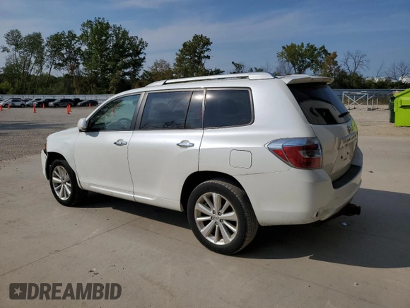 2010 Toyota Highlander Hybrid with VIN JTEBW3EH4A2041255, listed as a Copart auction lot 71751244 with 197,467 mi miles and Clean Title. Bid and sale history available at carsss.com. Image 2.