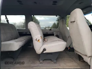 2002 Ford Econoline Passenger XL with VIN 1FBSS31L12HA34583, listed as a Copart auction lot 86967804 with 205,413 mi miles and Salvage title. Bid and sale history available at DreamBid. Image 11.
