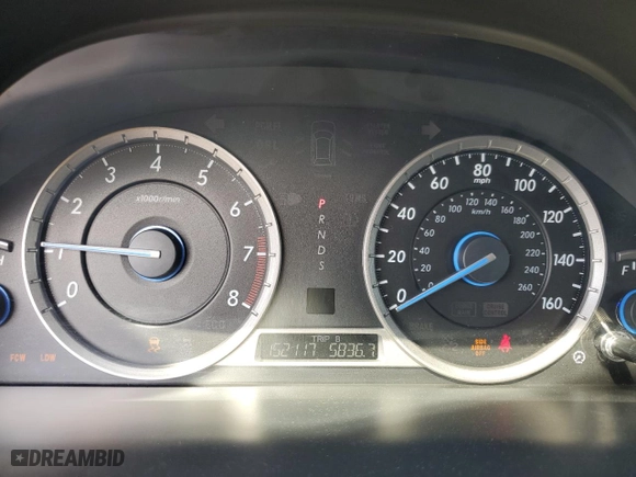 2013 Honda Crosstour EX-L with VIN 5J6TF1H57DL000951, listed as a Copart auction lot 67684174 with 152,117 mi miles and Salvage Title. Bid and sale history available at carsss.com. Image 9.