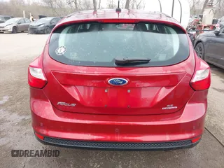 2013 Ford Focus SE with VIN 1FADP3K2XDL232936, listed as a IAAI auction lot 41898606 with 145,759 mi miles. Bid and sale history available at carsss.com. Image 16.