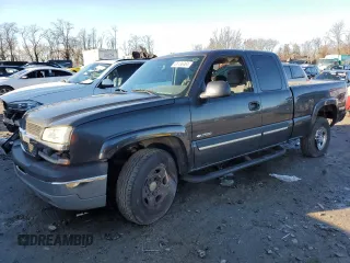 2004 Chevrolet Silverado 2500 LS z VIN 1GCGK29U24Z109930, wystawiony jako Copart lot #50137625 z przebiegiem 309 478 mil mil oraz Nie do naprawy • Non repairable. Historia ofert i sprzedaży dostępna na DreamBid. Obrazek 1.