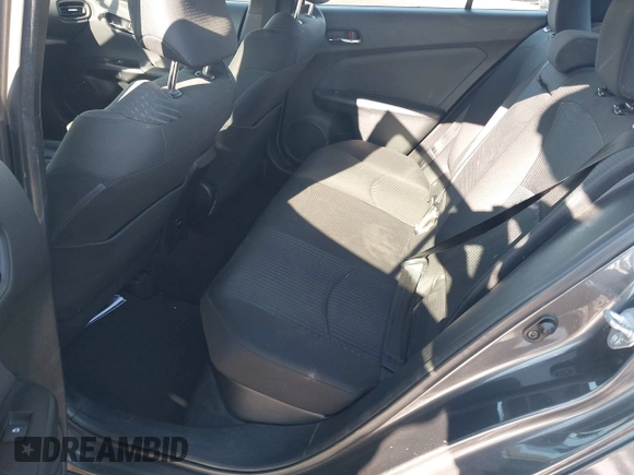 2016 Toyota Prius Two with VIN JTDKBRFU9G3023416, listed as a IAAI auction lot 41174408 with 196,299 mi miles and . Bid and sale history available at DreamBid. Image 8.