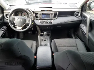 2015 Toyota RAV4 LE with VIN JTMBFREV6FD163348, listed as a Copart auction lot 51945165 with 109,777 mi miles and Salvage Title. Bid and sale history available at carsss.com. Image 8.