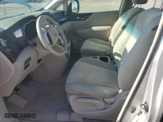 2012 Nissan Quest S with VIN JN8AE2KP7C9044450, listed as a Copart auction lot 63856164 with 133,727 mi miles and Salvage Title. Bid and sale history available at carsss.com. Image 7.
