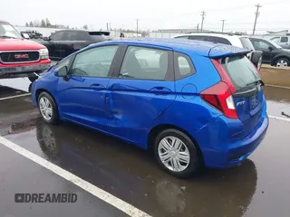 2018 Honda Fit LX with VIN 3HGGK5H48JM712284, listed as a IAAI auction lot 41860266 with 39,873 mi miles and . Bid and sale history available at DreamBid. Image 3.