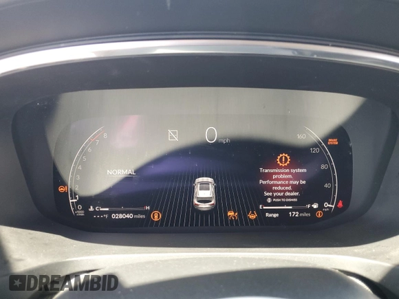 2023 Acura MDX Technology with VIN 5J8YD9H45PL002520, listed as a Copart auction lot 51916355 with 28,040 mi miles and Salvage title. Bid and sale history available at DreamBid. Image 9.