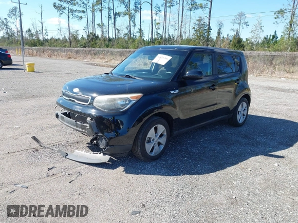 2015 Kia Soul z VIN KNDJN2A29F7165059, wystawiony jako IAAI lot #41621306 z przebiegiem 122 864 mil mil oraz . Historia ofert i sprzedaży dostępna na DreamBid. Obrazek 2.
