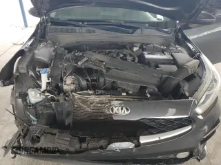 2019 Kia Forte LXS with VIN 3KPF24AD1KE020166, listed as a Copart auction lot 61613545 with 91,470 mi miles and Salvage title. Bid and sale history available at DreamBid. Image 11.