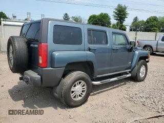 2007 Hummer H3 SUV с VIN 5GTDN13E478240348, выставлен на аукционе Copart как лот 59814895 с пробегом 201 081 миль миль и Чистый • Clean title. История ставок и продаж доступна на DreamBid. Изображение 3.