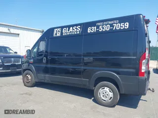 2016 Ram ProMaster Cargo Van with VIN 3C6TRVCG5GE126582, listed as a IAAI auction lot 42124926 with 175,646 mi miles. Bid and sale history available at carsss.com. Image 14.