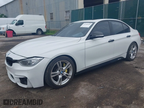 2015 BMW 3 Series 328i xDrive with VIN WBA3B3C55FF548059, listed as a IAAI auction lot 42532444 with 95,188 mi miles and . Bid and sale history available at DreamBid. Image 2.
