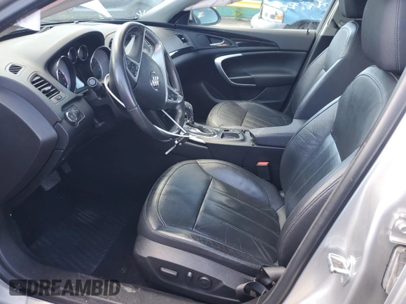 2011 Buick Regal CXL Turbo TO3 with VIN W04GX5GV0B1059288, listed as a Copart auction lot 56683995 with 131,643 mi miles and Salvage title. Bid and sale history available at DreamBid. Image 7.