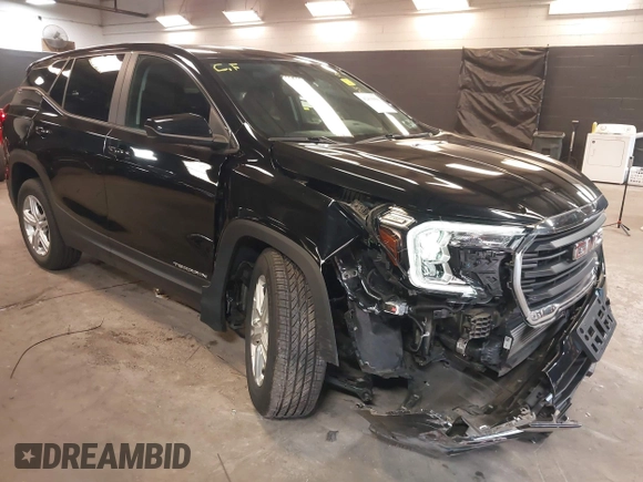 2022 GMC Terrain SLE with VIN 3GKALTEV6NL165129, listed as a IAAI auction lot 42430856 with 14,617 mi miles and . Bid and sale history available at DreamBid. Image 6.