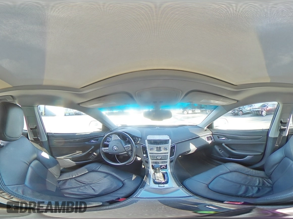 2011 Cadillac CTS with VIN 1G6DC5EYXB0156279, listed as a Copart auction lot 45128305 with Not Provided miles and Salvage Title. Bid and sale history available at DreamBid. Image 12.