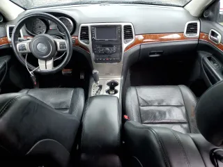 2013 Jeep Grand Cherokee Limited with VIN 1C4RJFBT7DC656425, listed as a Copart auction lot 53804425 with 189,739 mi miles and Clean Title. Bid and sale history available at carsss.com. Image 8.