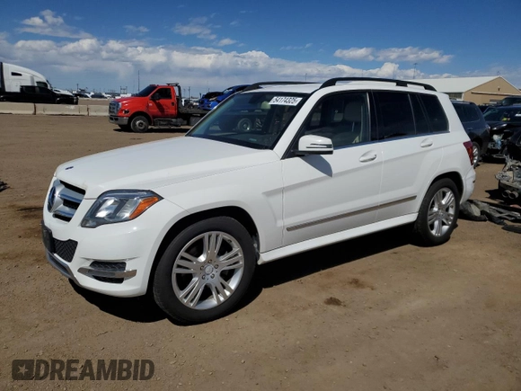 2013 Mercedes-Benz GLK 350 z VIN WDCGG8JBXDG110926, wystawiony jako Copart lot #54174325 z przebiegiem 120 704 mil mil oraz Czysty tytuł • Clean title. Historia ofert i sprzedaży dostępna na DreamBid. Obrazek 1.