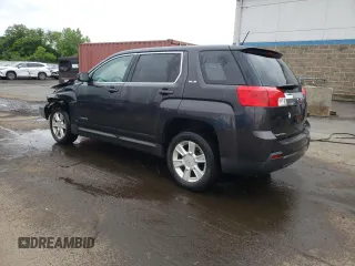 2013 GMC Terrain SLE z VIN 2GKFLREK6D6374758, wystawiony jako Copart lot #57327185 z przebiegiem 82 577 mil mil oraz Szkoda całkowita • Salvage title. Historia ofert i sprzedaży dostępna na DreamBid. Obrazek 2.