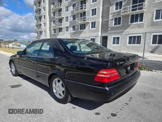1998 MERCEDES-BENZ CL-CLASS 600 with VIN WDBGA76G5WA397263, listed as a Copart auction lot 83833004 with 110,419 mi miles and Clean Title. Bid and sale history available at DreamBid. Image 3.