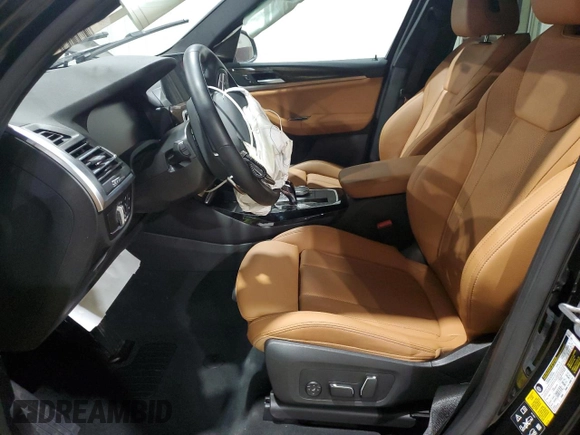 2024 BMW X3 xDrive30i with VIN 5UX53DP09R9U81366, listed as a Copart auction lot 48066155 with Not Provided miles and Salvage Title. Bid and sale history available at DreamBid. Image 7.