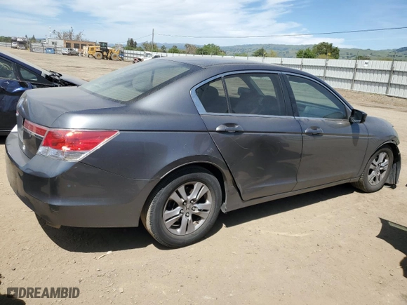 2011 Honda Accord Sdn LX-P with VIN 1HGCP2F44BA107498, listed as a Copart auction lot 53074515 with 182,398 mi miles and Salvage Title. Bid and sale history available at carsss.com. Image 3.
