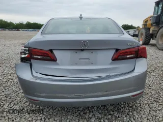2015 Acura TLX Technology with VIN 19UUB2F56FA024754, listed as a Copart auction lot 57663145 with 146,674 mi miles and Salvage title. Bid and sale history available at DreamBid. Image 6.