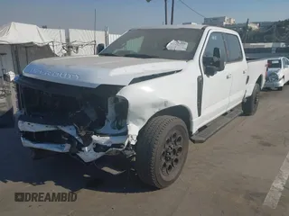 2024 Ford Super Duty F-250 SRW XL with VIN 1FT8W2BN2RED04016, listed as a IAAI auction lot 41274955 with 6,181 mi miles. Bid and sale history available at carsss.com. Image 2.
