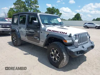 2020 Jeep Wrangler Unlimited Sport z VIN 1C4HJXDN6LW181802, wystawiony jako IAAI lot #42402956 z przebiegiem 65 053 mil mil oraz . Historia ofert i sprzedaży dostępna na DreamBid. Obrazek 1.