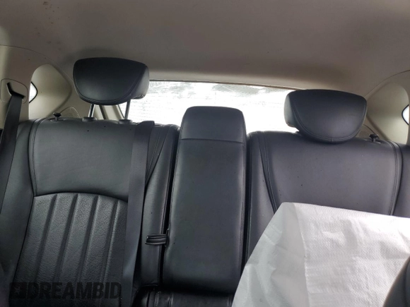 2010 Infiniti EX Journey with VIN JN1AJ0HR6AM757275, listed as a Copart auction lot 87466554 with 229,764 mi miles and Salvage Title. Bid and sale history available at DreamBid. Image 10.