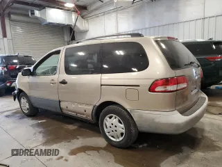 2003 Toyota Sienna LE z VIN 4T3ZF13C43U531218, wystawiony jako Copart lot #56753215 z przebiegiem Nie podano mil oraz Nie do naprawy. Historia ofert i sprzedaży dostępna na DreamBid. Obrazek 2.