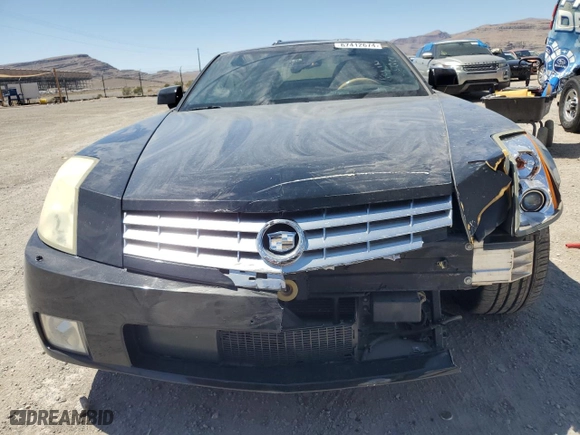2004 Cadillac XLR with VIN 1G6YV34A345603061, listed as a Copart auction lot 67412674 with NaN miles and Salvage Title. Bid and sale history available at carsss.com. Image 5.