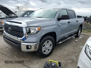 2018 Toyota Tundra 2WD SR5 with VIN 5TFEY5F12JX238680, listed as a Copart auction lot 75046834 with 113,462 mi miles and Non Repairable. Bid and sale history available at carsss.com. Image 1.