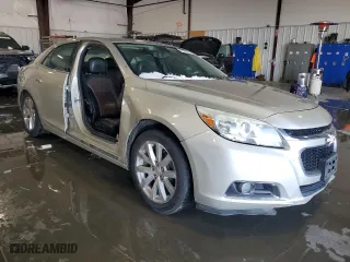 2015 Chevrolet Malibu LTZ with VIN 1G11F5SL0FF249775, listed as a Copart auction lot 87805375 with 154,307 mi miles and Salvage Title. Bid and sale history available at carsss.com. Image 4.