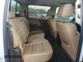 2017 GMC Sierra 1500 Denali with VIN 3GTU2PEJ6HG272209, listed as a Copart auction lot 53292975 with 106,499 mi miles and Salvage Title. Bid and sale history available at DreamBid. Image 10.