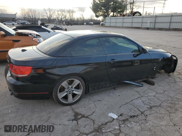 2007 BMW 3 Series 335i with VIN WBAWL73597PX49086, listed as a Copart auction lot 84750074 with 117,422 mi miles and Salvage Title. Bid and sale history available at carsss.com. Image 3.