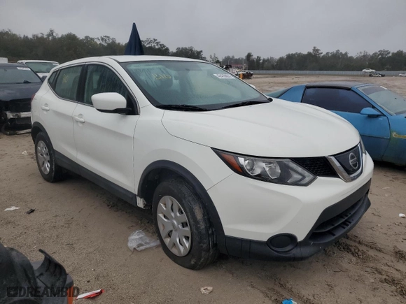2019 Nissan Rogue Sport S with VIN JN1BJ1CP0KW222383, listed as a Copart auction lot 42435805 with NaN miles and Clean Title. Bid and sale history available at carsss.com. Image 4.