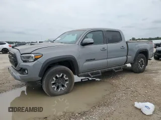 2021 Toyota Tacoma 4WD SR5 with VIN 3TMDZ5BN5MM116584, listed as a Copart auction lot 50918845 with 23,041 mi miles and Salvage Title. Bid and sale history available at carsss.com. Image 1.