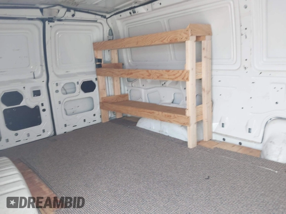 2003 Ford Econoline Cargo z VIN 1FTNE24L23HA72170, wystawiony jako IAAI lot #42496652 z przebiegiem 120 746 mil mil oraz . Historia ofert i sprzedaży dostępna na DreamBid. Obrazek 8.