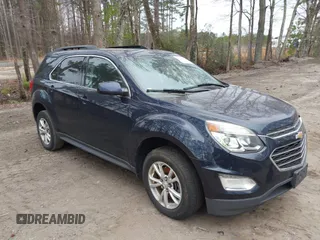 2017 Chevrolet Equinox LT with VIN 2GNALCEK9H1571145, listed as a IAAI auction lot 41738671 with 138,585 mi miles. Bid and sale history available at carsss.com. Image 1.