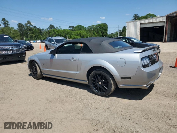 2008 Ford Mustang GT Deluxe with VIN 1ZVHT85H985159120, listed as a Copart auction lot 52540335 with 178,042 mi miles and Salvage Title. Bid and sale history available at DreamBid. Image 2.