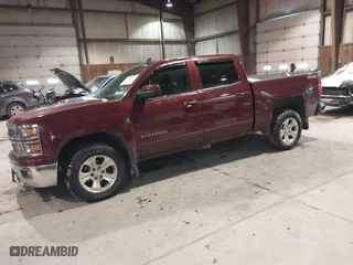2015 Chevrolet Silverado 1500 LT with VIN 3GCUKREC7FG453670, listed as a IAAI auction lot 41388606 with NaN miles. Bid and sale history available at carsss.com. Image 17.