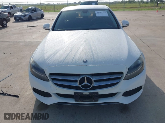 2016 Mercedes-Benz C 300 with VIN 55SWF4JB3GU098886, listed as a IAAI auction lot 42712459 with 161,900 mi miles and . Bid and sale history available at DreamBid. Image 12.